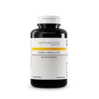 Integrative Therapeutics - Pure Omega HP Fish Oil Softgels - 2300 mg Omega 3 Fatty Acids with EPA and DHA - Wild Fish Oil - No Fishy Burp Back -Sustainably Sourced - 120 Softgels