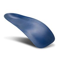 Custom Orthotic Arch Supports, Heat Moldable, Athletic Shoe Fit, Medical Grade (Men 12)