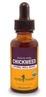 Herb Pharm Certified Organic Chickweed Liquid Extract - 1 Ounce