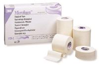 3M Microfoam Surgical Tape 4" x 5 1/2 yds 3M 15284 Single Roll