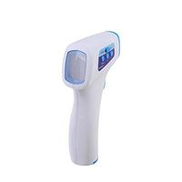 OMGYST Forehead Thermometer,Ear Infrared Thermometer Adults Non-Contact Digita Instant Reading Temperature Measurement Device for Baby Kids and Adults Indoor and Outdoor Thermometer for Fever (White)