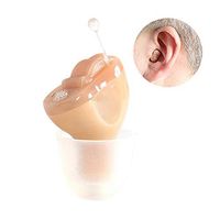 HEWYHAT Mini Sound Amplifier, Hearing Ampilifier Noise Reduction, Easy to Hide for Adults and Seniors Left and Right Ears