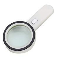 Magnifying Glass 30 Times High-Definition Handheld Optical Lens is Suitable for Children Students with The Elderly to Read and Identify The Repair of The Elderly HD Expansion Mirror