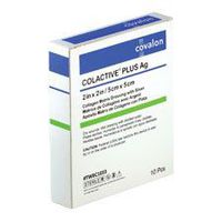 Covalon TWBC1033 - ColActive Plus Ag Collagen Dressing 2" x 2"