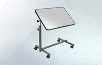 COLIBROX-Brand New Over Bed Table, which is Ideal for Eating, Writing, Playing Games, or Using Your Laptop While You're in Bed. Because its Height adjustability, it fits Over Any Bed for Your