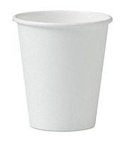 Perfect 8 oz Paper Espresso Cups (50 ct) Bundled with Andaman Coaster – Mini Hot Disposable Cup for Coffee, Tea, Nespresso, Water, Shots, Wheat Grass, Sampling and Also Cold Drinks