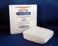 Gauze 4X4 12PLY ST 10EA/TR 128TR/CS MCK Brand
