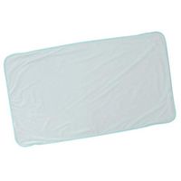 dailymall Slip-Resistant Leak Proof Mattress Pad Protector (70x120cm) Absorbs 8 Cups, Waterproof Bed Wetting Incontinence Cover, Bed Pads for Toddlers, Elderly - Blue