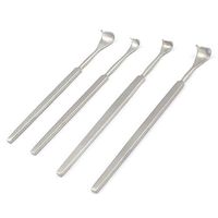 DDP Set of 4 Desmarres Lid Retractor 11 mm - 13 mm - 15 mm - 17 mm