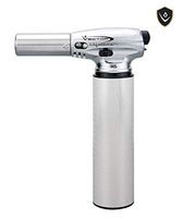 Vector KGM Nitro Torch Butane Lighter - Silver