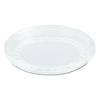Solo LG8R-0090 Clear Overcap Lid Fits 8-32 oz PET Plastic Deli Container (Case of 500)