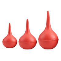 Supvox 3pcs Ear Squeeze Bulb Ear Cleaning Bulb Booger Sucker Nose Cleaner Sucker Baby Nasal Aspirator for Snot Mucus Sucker