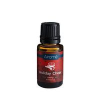 Airomé Holiday Cheer Blend 100% Pure Therapeutic Grade Essential Oils| 15ml Amber Glass Bottle