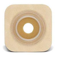 Sur-fit Natura Stomahesive Flexible Pre-Cut Wafer 4" x 4" Stoma 1-3/8" (Box of 10)