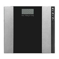 DPPAN Body Fat Scale, Digital Body Weight Bathroom Scale, for Body Weight,Body Fat,Water,Muscle,BMI,Bone Mass,Black