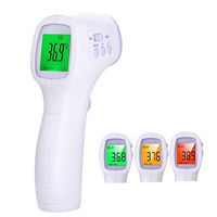 SGLL Medical Ear Thermometer with Forehead Function,Forehead and Ear Thermometer for Fever, Non-Contact Digital Thermometer for Baby, Kids and Adult