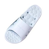 Shower Sandal Slippers Quick Drying Bathroom Slippers Gym Slippers Soft Sole Open Toe House Slippers Light Blue