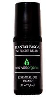 Dr. A's Plantar Fasc-X Essential Oil Blend | Natural Support for Foot, Fasciitis, Arch, Heel, Spur Pain | Organic Coconut Oil & Therapeutic Grade Frankincense Wintergreen | Fast Acting Relief Roll-On