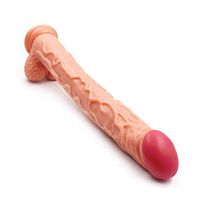 YMYMYY Super Long 16.5 Inch Full Body Massager Big Size Personal Relax Silicone Dî'ldɔ Massage Wand for Women - Pleasure Training Expander Private Packaging