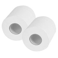 ZaRoing 2/4/6 Roll Toilet Paper Bulk Roll Bath Tissue Bathroom White Soft 4 Ply for Home