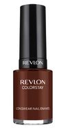 REVLON Colorstay Nail Enamel, French Roast, 0.4 Fluid Ounce