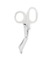 EMT Shear, Paramedic Scissors, Rescue, Trauma, First Aid, EMS, First Responder, Nurses, Emergency Medical Surgical (5.50", White)