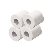 Premium 3-Ply Bathroom Tissue, Eco Friendly Paper Towels Natural Ultra Soft Skin-Friendly Toilet Paper, Bulk Bath Tissue Replacement Comfort Household Paper Rolls (4 Rolls 3.94'' X 3.94'')