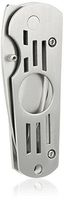 Combination Stainless Steel Cigar Kinfe Cutter With Money Clip Holder