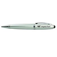 LXG, Inc. Virginia Tech -Stylus USB Pen-Silver