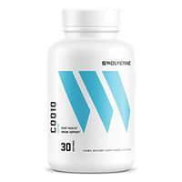 CoQ10 | 100mg, Non-GMO, Soy-Free, Gluten-Free, (30 Servings)