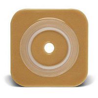 51401574 - Sur-Fit Natura Stomahesive Cut-to-Fit Wafer 4 x 4, 1 to 1/2 Flange