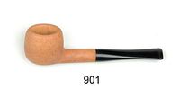 Savinelli Pipe grezza (Waxed) Model 901