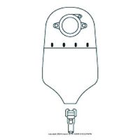 Natura Urostomy Pouch Opaque Standard 401555, Size: 10x2.75"