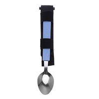 Healifty Elderly Strap Utensil Adaptive Utensils Eating Utensils for Hand Tremors Arthritis Parkinsons or Elderly Use (Adjustable Strap Spoon, Random Color)