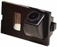 Reversing Camera Integrated in Number Plate Light License Rear View Backup Camera Waterproof Night Vision for Land Rover Freelander 2 Discovery 3 LR3 Discovery 4 LR4 Range Rover