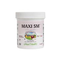 Maxi Health 5M - High Potency Probiotic - Acidophilus Formula - Non Diary - 2 Ounce Powder - Kosher
