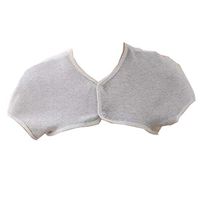 George Jimmy Prevent Arthritis Pain Thin Shoulder Warmers Cardigan Shrug XXL Size(Gray)