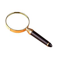 YN Portable HD Handheld Magnifier Old Man Reading Stamp Identification Electronic Repair