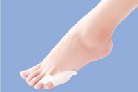 Last Toe Separator Stretchers Straighteners Alignment Bunion Toe Gel Pain Relief