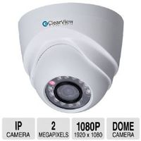 Clearview 2MP Full HD Network IP Mini Dome Camera
