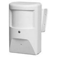 1- GE Security TVC-PIR2-HR TruVision Covert Motion Detector (Non-Functioning) 550 TVL Color, 0.4 Lux, 2.8mm Lens, 12VDC Only