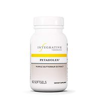 Integrative Therapeutics - Petadolex - Purple Butterbur Extract - Healthy Blood Vessel Relaxation of the Brain - 60 Softgels