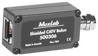 Muxlab 500306 SHIELDED CATV BALUN