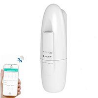 AireVerde Aromatherapy Essential Oil Diffuser, AV200-APP Plug in Home Fragrance Machine | Smart Scent Delivery System | Works with Undiluted Essential Oils Only (100ml App Version, White)