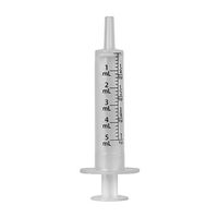 Ezy Dose Oral Syringe & Dispenser | For Liquid Medicine | 5 mL/1 TSP | Case of 50