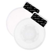 CURAPLEX Vented TOCS: Tactical OCCLUSIVE Chest Seal 2/PK 25PK/CS (CASE)