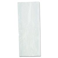 Inteplast PB060315H 3.5 qt Capacity, 15" Length x 6" Width x 3" Gusset, Extra Heavy Duty Food and Utility Poly Bag (Case of 1000)