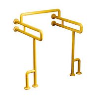 Toilet Handrails Elderly Safety Handle Bathroom Safety Assist Frame Bathroom Barrier-Free Handrai Toilet Safety Frames Rails (Color : Yellow, Size : 1206060cm)