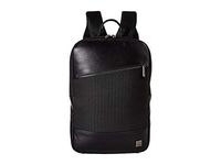 Knomo Luggage Men's Southampton 15.6" Laptop Backpack, Black, One Size
