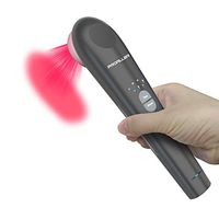 Red Light Therapy Device for Pain Relief, Joint and Muscle Pain Reliever, Cold Laser Infrared Light with 650nm and 808nm Therapeutic wavelength for Human and Animal, 3 Power/4 Timer